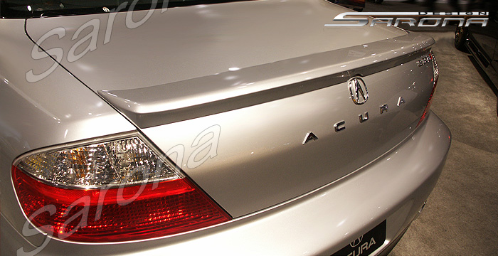 Custom Acura CL Trunk Wing  Coupe (2001 - 2004) - $290.00 (Manufacturer Sarona, Part #AC-026-TW)